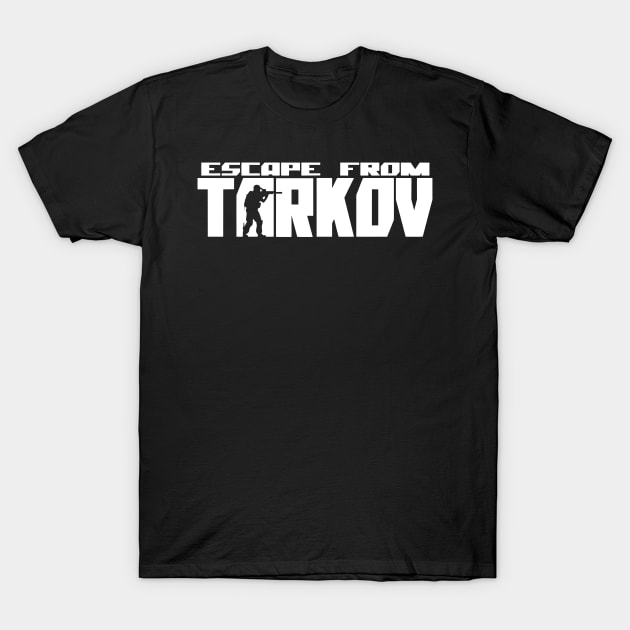 escape from tarkov T-Shirt by Brianconnor